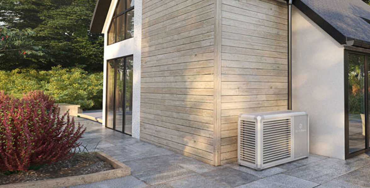 Cooling a house with a heat pump is more cost-efficient than air conditioning