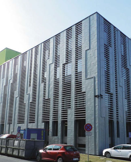 Ostrava, CZ: Cooling of supercomputer centrum IT4Innovations