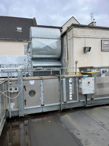 Master Therm Enhances Comfort and Sustainability at Hodson Bay Hotel with Advanced Heat Pump Installation 