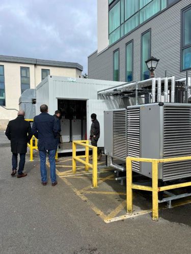 Master Therm Enhances Comfort and Sustainability at Hodson Bay Hotel with Advanced Heat Pump Installation 